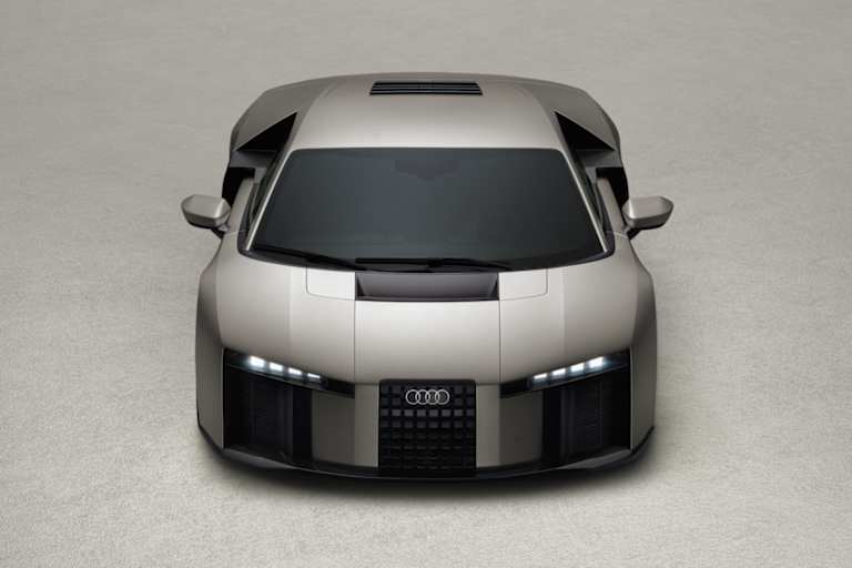 Der neue Audi Nuvolari