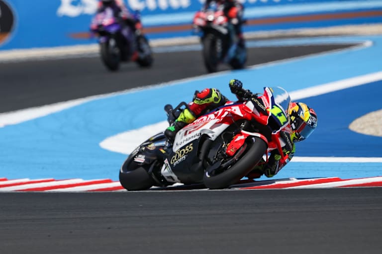 Bester Rookie – und bester Honda-Pilot: Diogo Moreira (7.)