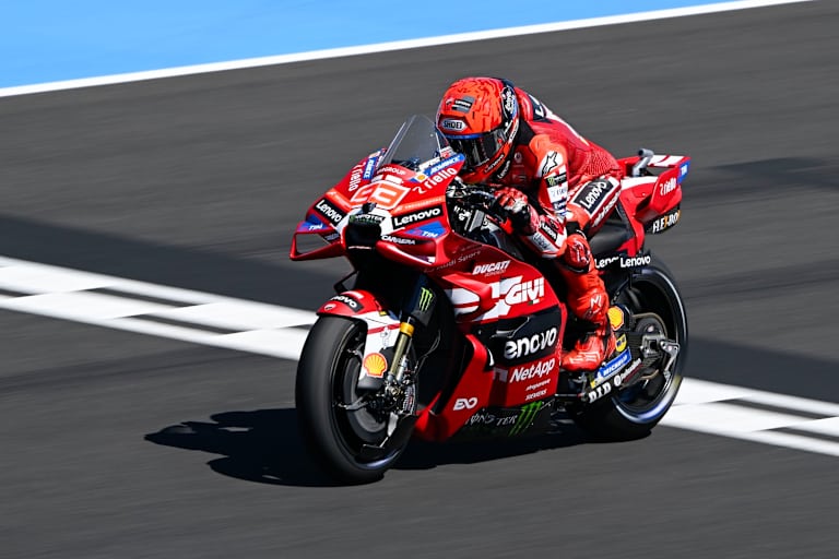 Pole-Position in Ungarn für Marc Marquez