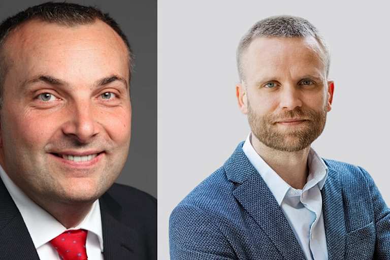 Von BMW zu KTM: Klaus Allisat, Johann von Balluseck