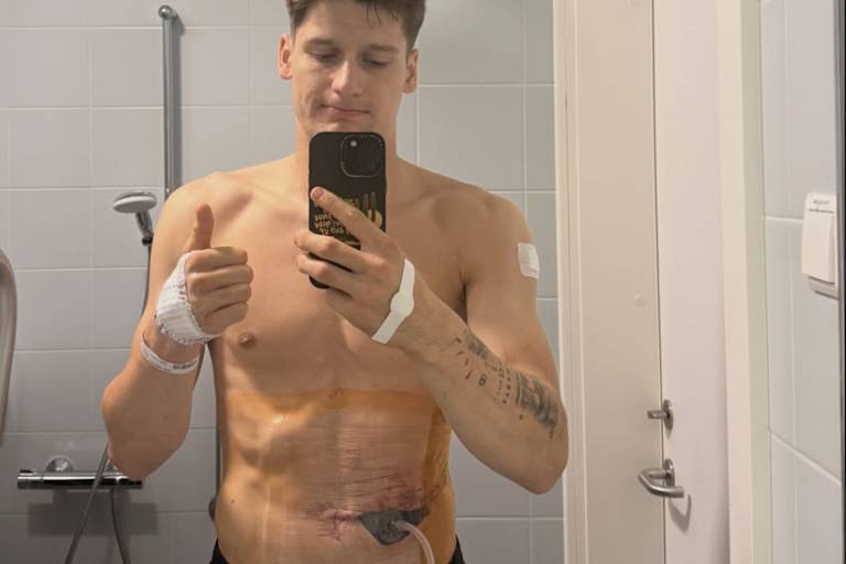 Andrea Bonacorsi meldete sich aus dem Krankenhaus