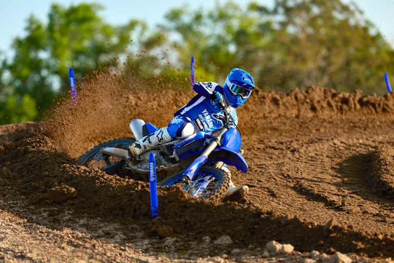Yamaha YZ250F: Auf 2027 mit stärkerem Motor und den Fahrwerk der 450er