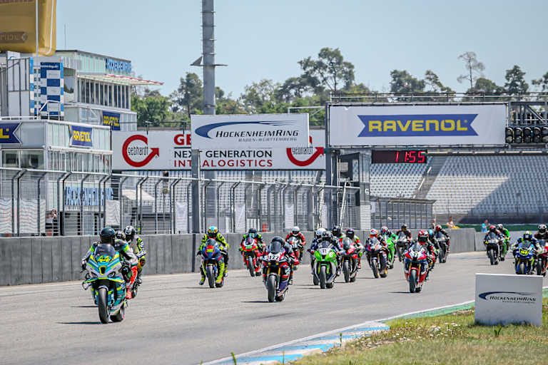 Start in Hockenheim
