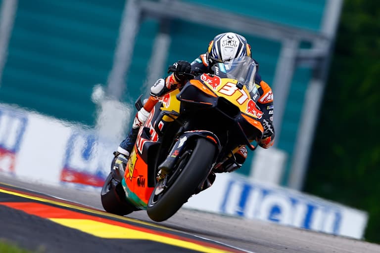 Bester und einziger KTM-Pilot im Q2: Pedro Acosta