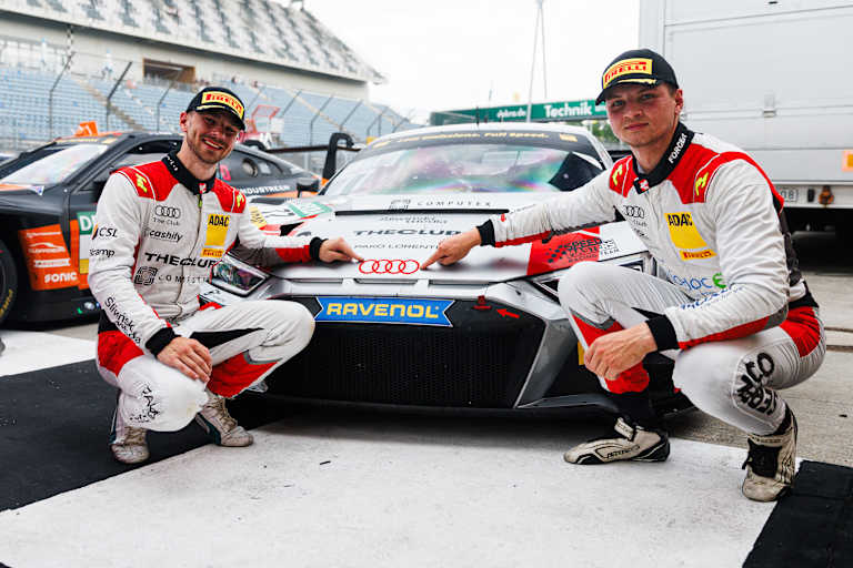 Audi-Bestzeit am Nürburgring