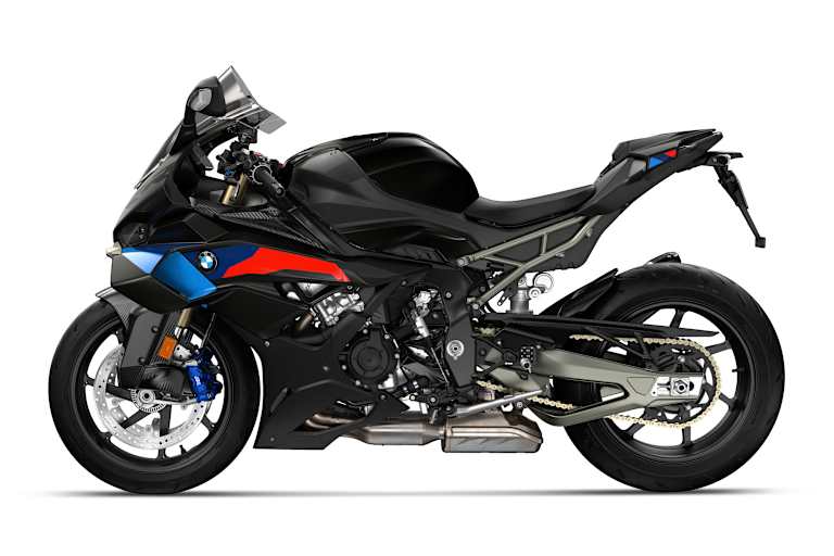 Die Serienversion der BMW M1000RR Modelljahrgang 2027