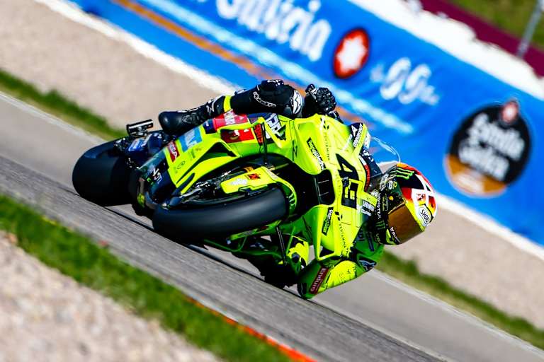 Startplatz 3 für Fabio Di Giannantonio am Sachsenring