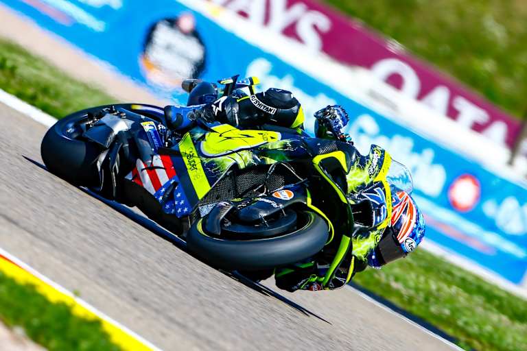 Bester Aprilia-Pilot beim Sachsenring-Sprint: Ai Ogura