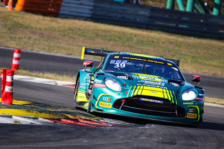 Debütsieg für Comtoyou Racing