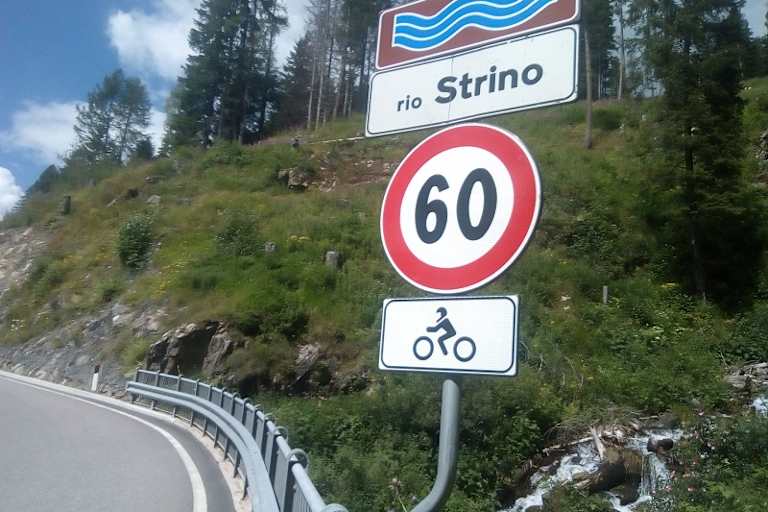 Nach Tempo 60 nur für Motorräder folgt schon die nächste Schikane