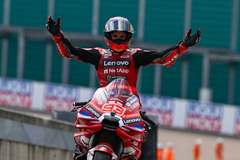 Sieger Marc Márquez