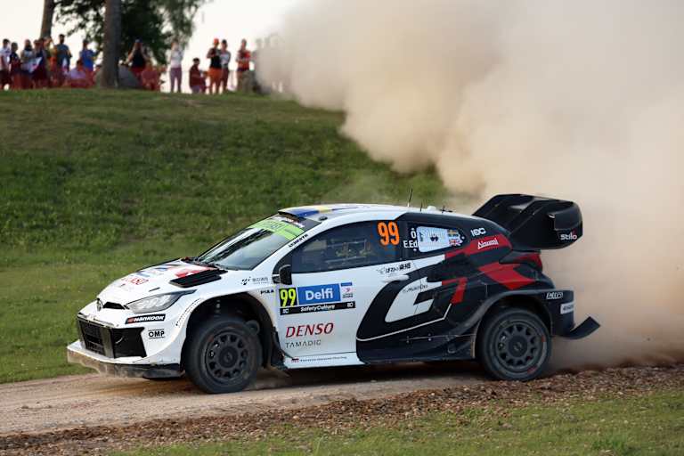 Oliver Solberg gewann 2025 die Rallye Estland