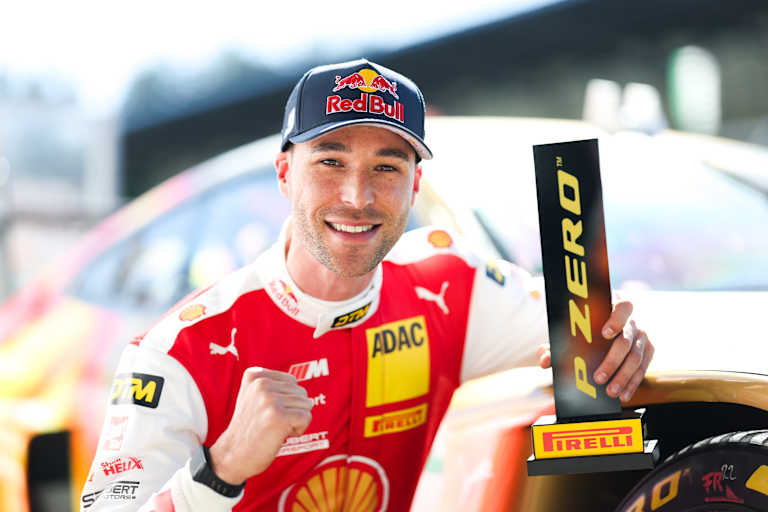 Red-Bull-Athlet Kelvin van der Linde