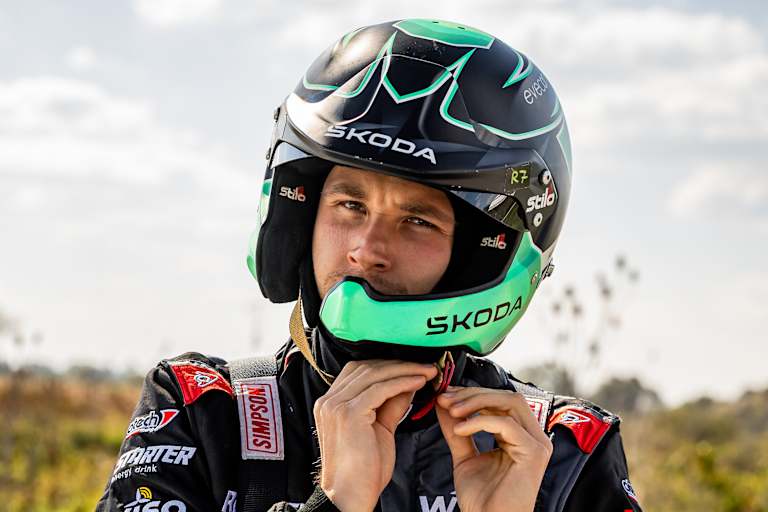 Lokalmatador Robert Virves: Vor der Rallye - zu schnell 