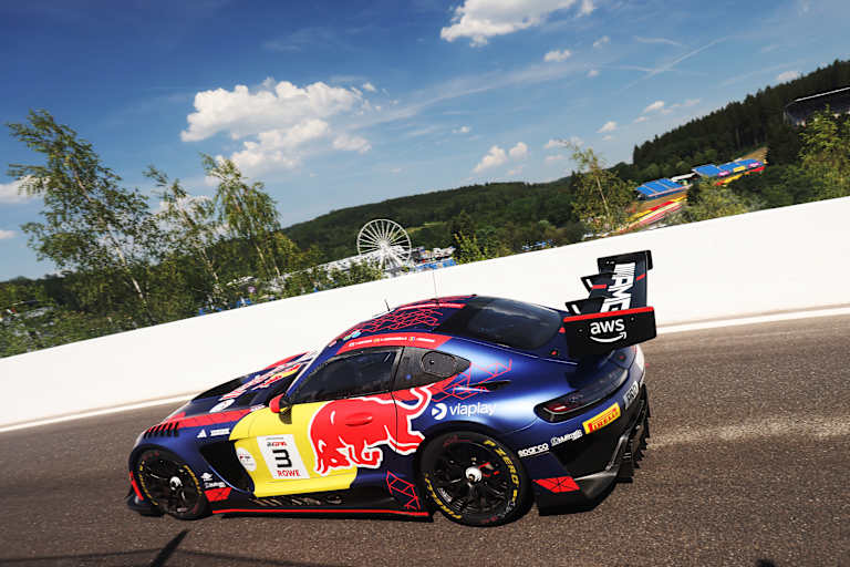 Fahrerwechsel im Verstappen Racing Mercedes-AMG GT3