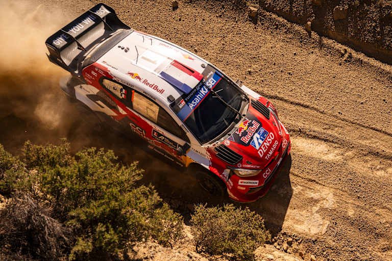 Sebastien Ogier: Bei Streckenbesichtigung zu schnell