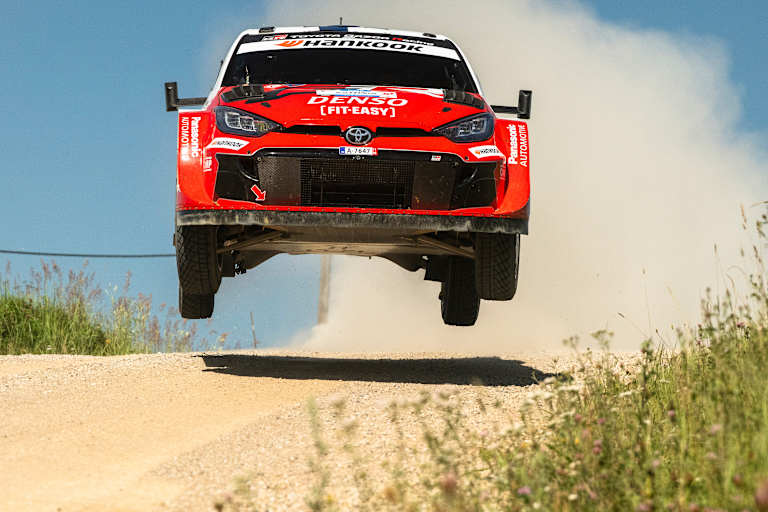 Sami Pajari führt die Rallye Estland nach dem ersten Tag an