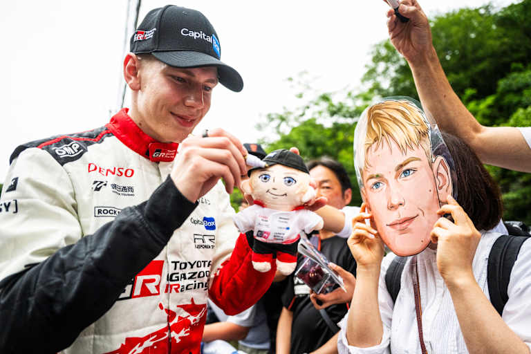 Sami Pajari teilt sich Shakedown-Bestzeit