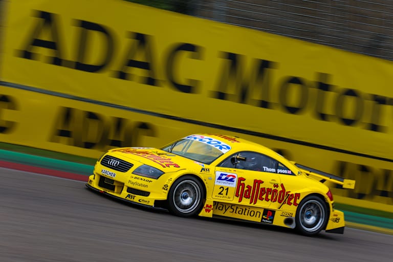 Zwei ABT Audi TT-R starten in Oschersleben
