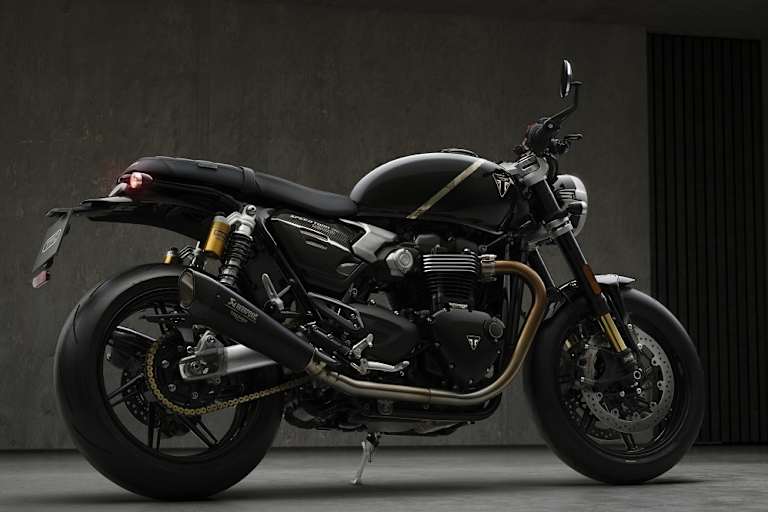 Schon im Stand schnell: Triumph Speed Twin 1200 TFC