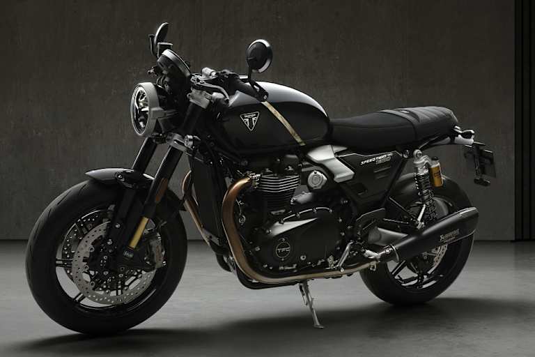 Triumph Speed Twin 1200 TFC: 5. Motorrad der hauseigenen Custom-Abteilung