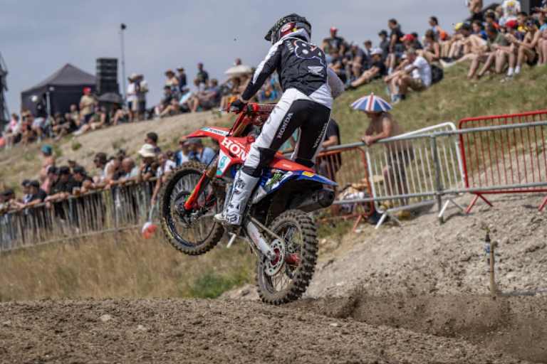 Jeffrey Herlings gewann den Grand Prix of Great Britain in Foxhills