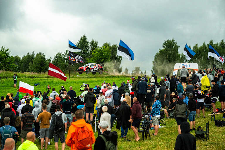Oliver Solberg belegte Rang zwei