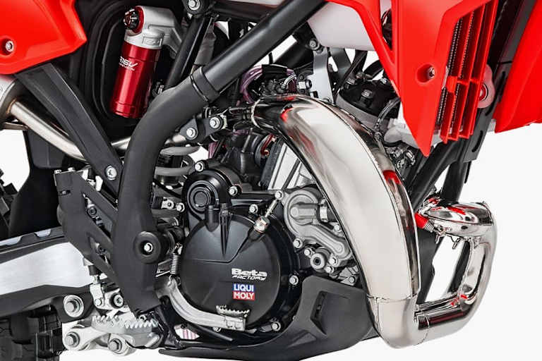 Zweitaktmotor mit 200 ccm und gutmütiger Grundabstimmung