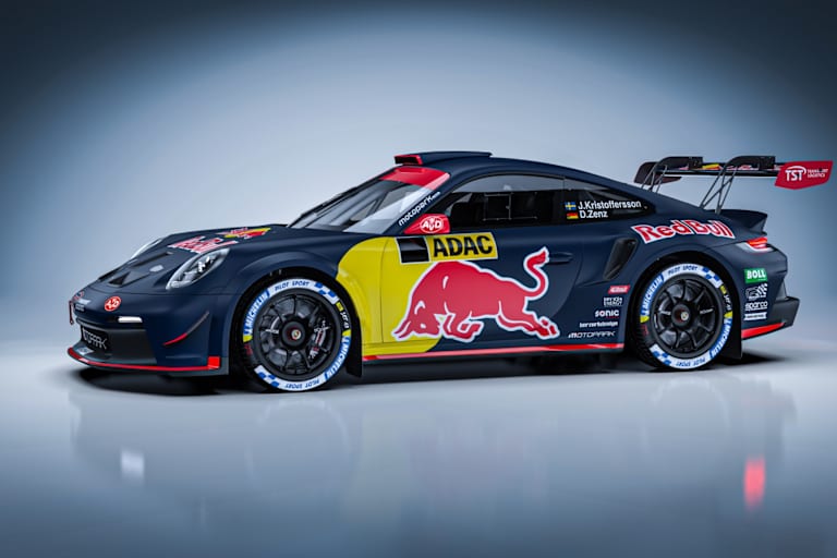 Der Motopark-911er, eine Hauptattraktion bei der ADAC-Rallye Mittelrhein