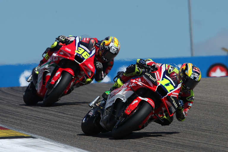 Rookie Diogo Moreira: Nicht nur am Sachsenring vor Joan Mir