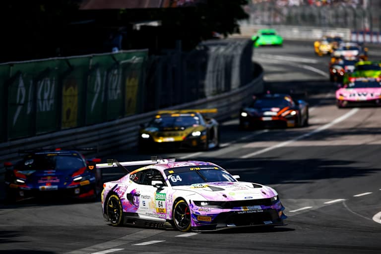 In nur sechs Jahren schaffte es Finn Wiebelhaus vom Kart in die DTM