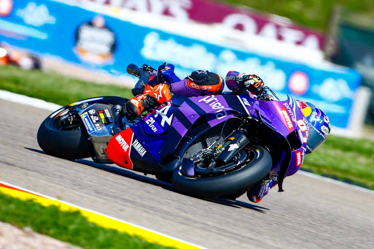 Nicht nur Rookie Razgatlioglu ist auf der Yamaha M1 abgeschlagen