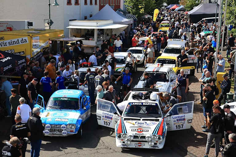 Rallye-Meile beim Eifel-Festival