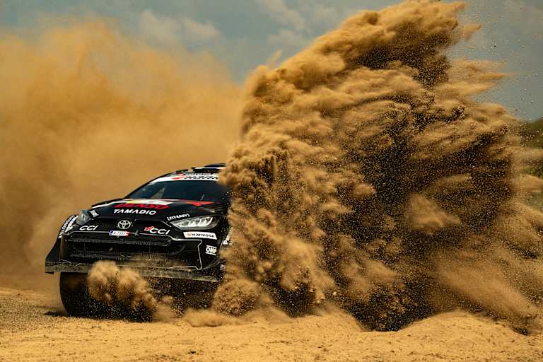 Rovanperä/Halttunen wirbelten in Rallye-WM mit 18 Siegen viel Staub auf