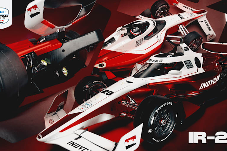 Das neue IndyCar für die Saison 2028