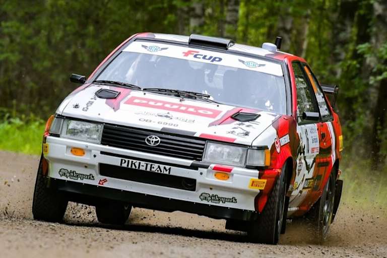 Toyota Corolla GT mit Heckantrieb: Auto von Rovanperä beim Mini-Comeback