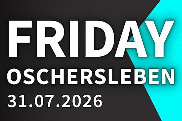 Der Freitag in Oschersleben