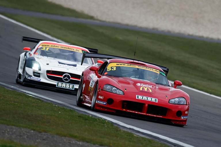 Grasser 2011 in der Viper im ADAC GT Masters