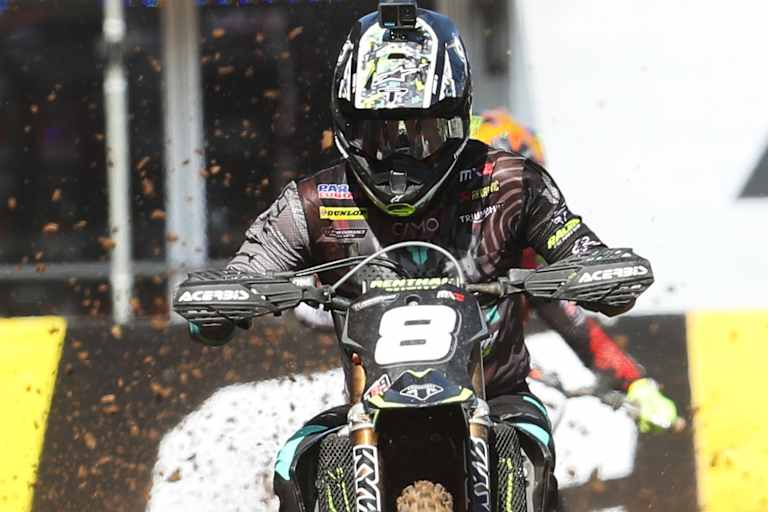 Auch für Camden Mc Lellan wird Johannesburg ein Heim-Grand-Prix