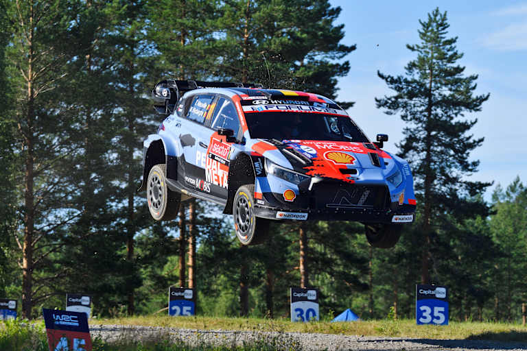 Ex-Weltmeister Neuville fühlt sich für die Rallye Finnland in Form