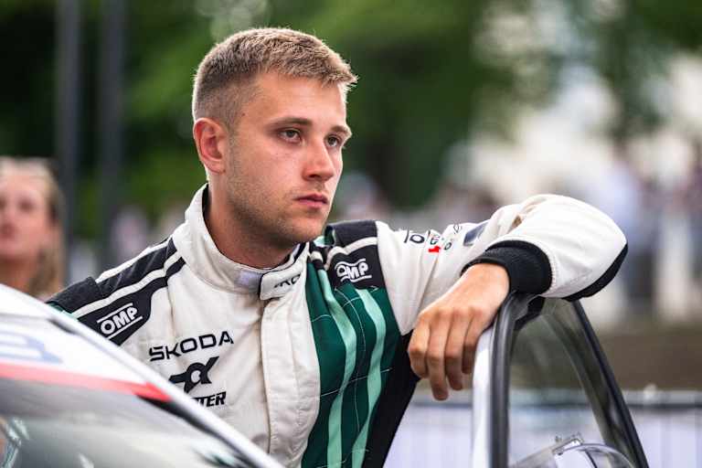 Schnellster WRC2-Fahrer zum Auftakt: Robert Virves