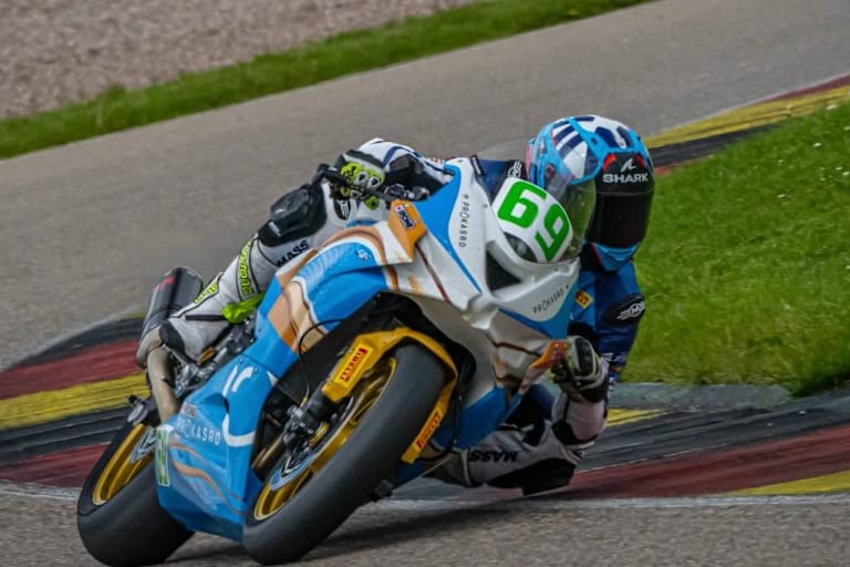 Oli Svendsens einziger und letzter Kawasaki-Auftritt