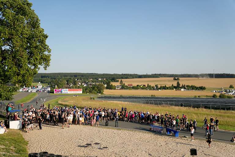 Siegerehrung am Buchhübel