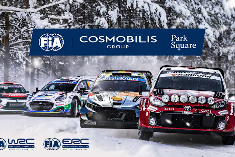 Präsentation von Cosmobilis und Park Square Capital als neuer WRC-Promotor