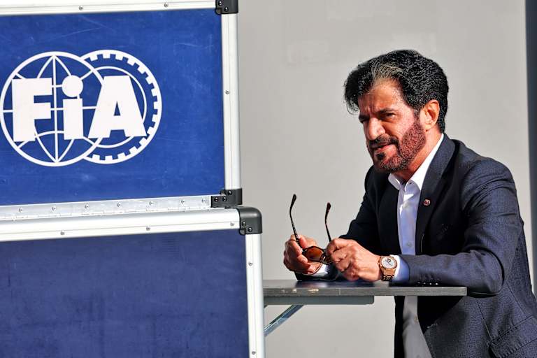 FIA-Präsident Mohammed Ben Sulayem freut sich über neues Abkommen