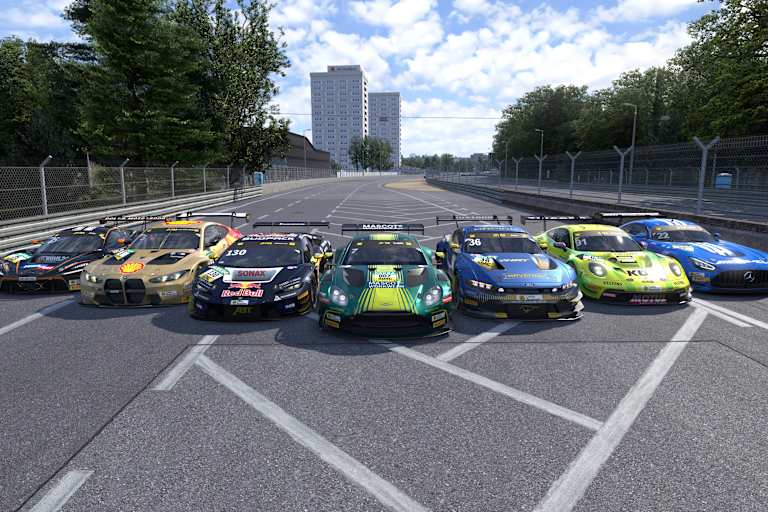 Das DTM 2026 Pack bei Raceroom