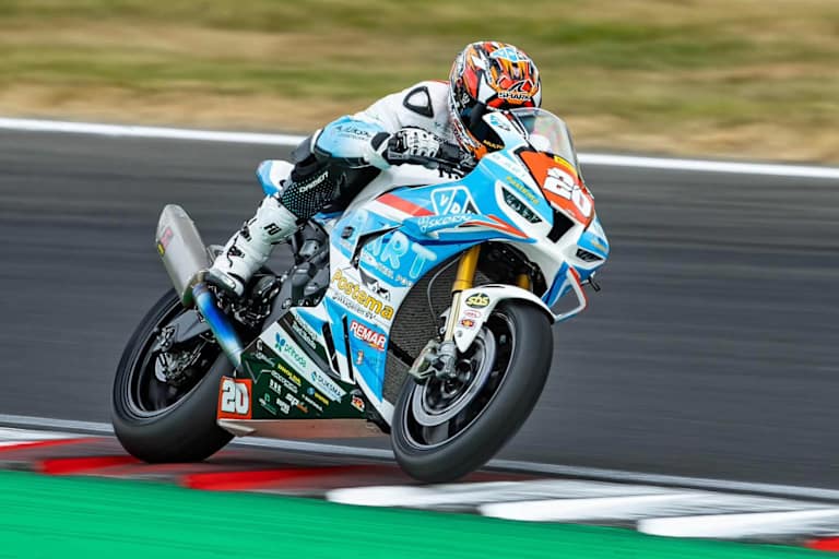 Ricardo Brink in Brands Hatch