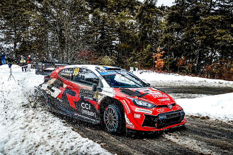 Faszination Rallye-Sport: Rallye Monte-Carlo 2026