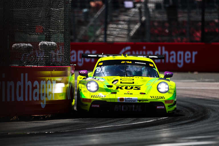 Porsche darf ausladen