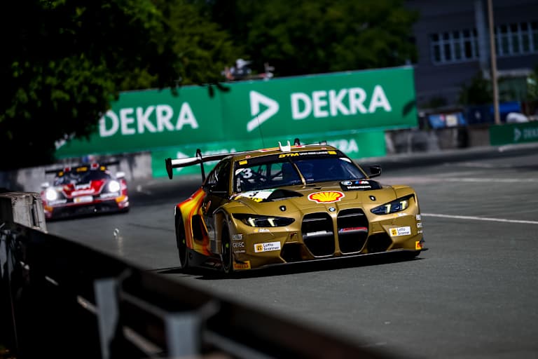Kelvin van der Linde startet Sonntag nicht auf dem Norisring